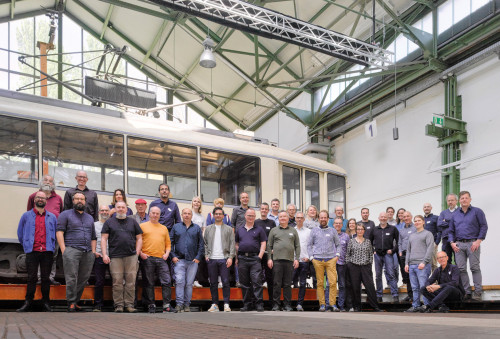 Die Teilnehmer der Mitgliederversammlung des BVAF trafen sich im Kulturort Depot in Dortmund! 
Fotonachweis: © Bundesverband Architekturfotografie BVAF e.V.